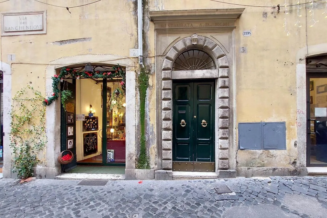 Banchi Nuovi Apartment Rome